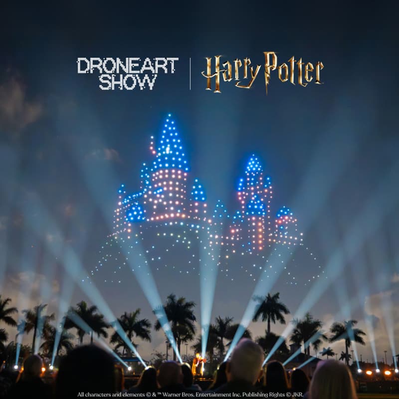 DroneArt Show: Harry Potter™ at Constellation Field