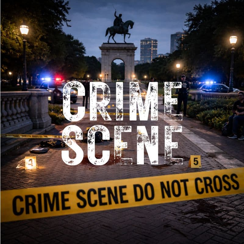 CRIME SCENE: Solve the Case in Hermann Park